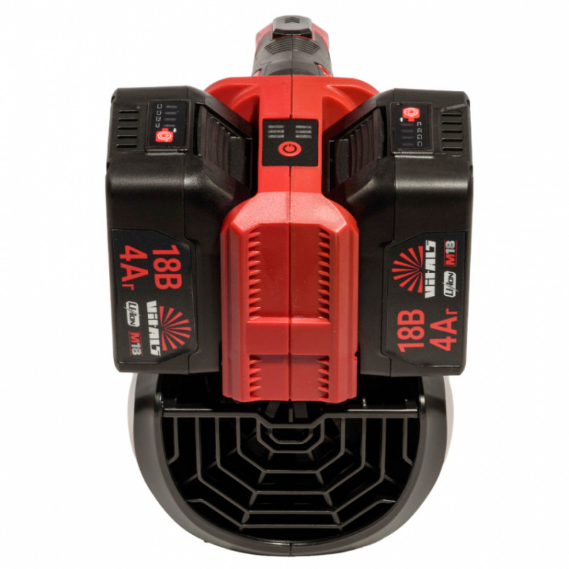Повітродувка акумуляторна Vitals Master ALP 3695j BL Kit-240473