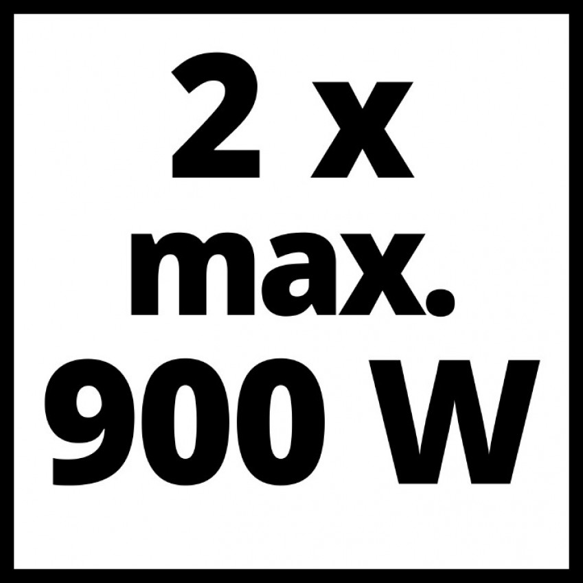 Акумулятори Einhell 2 шт 18V PXC Twinpack 5.2 Ah (4511526)-
