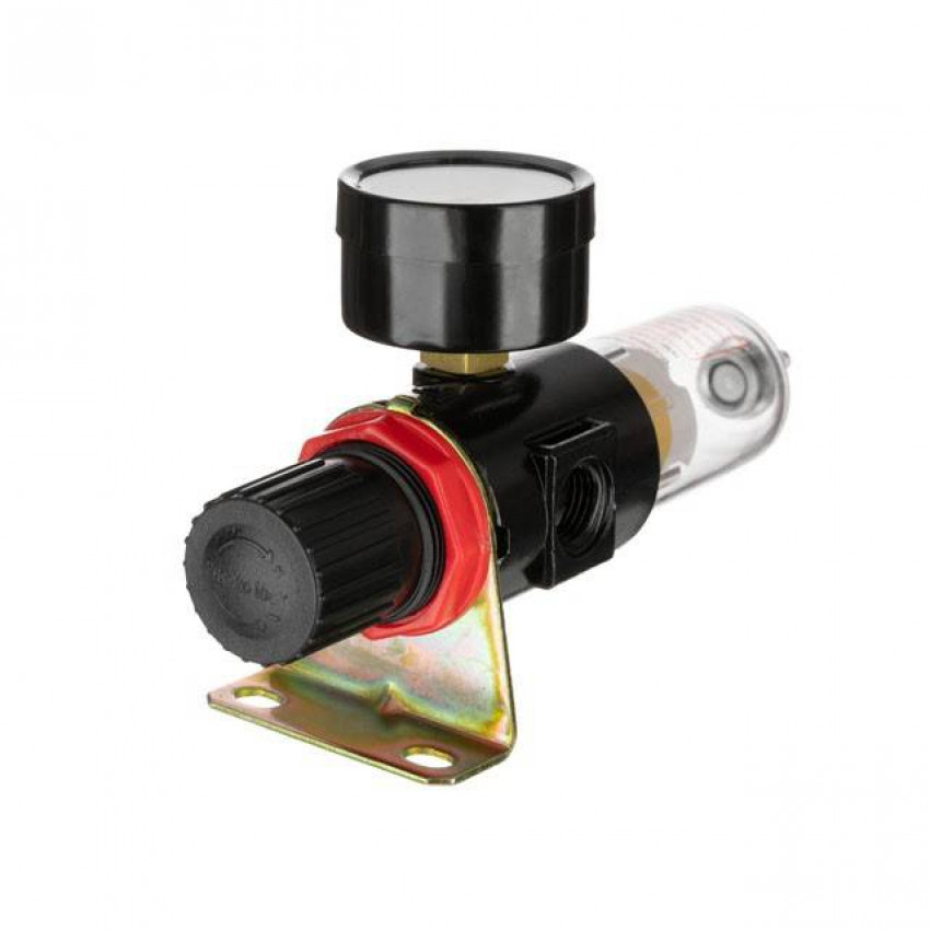 Фільтр для очищення повітря + редуктор 1/4" INTERTOOL PT-1412-PT-1412