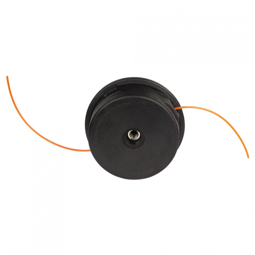 Котушка для тримера ручна M10×1.25 Ø1.6-2.4мм пластиковий корпус SIGMA (5613641)-5613641