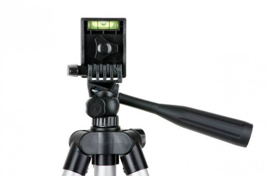 Штатив для лазерного рівня, 280-650 мм, різьба 1/4" INTERTOOL MT-3049-MT-3049