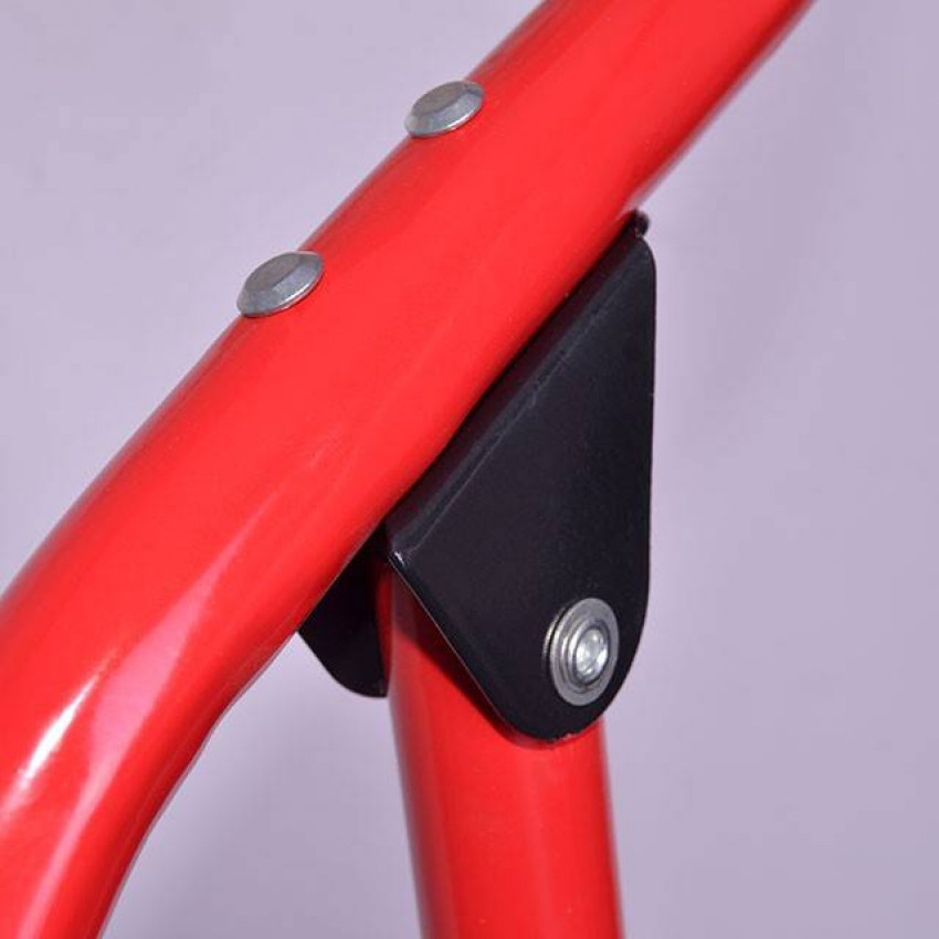 Драбина сталева, 2 сходи, 380*260мм, висота 895мм INTERTOOL LT-0032-LT-0032