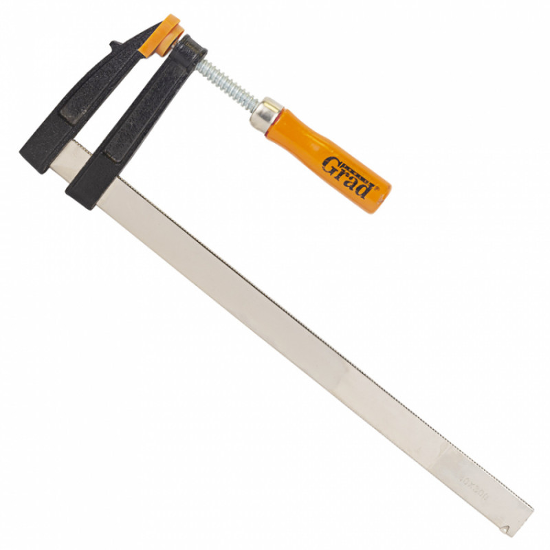 Струбцина столярна тип F 300x80мм Grad (4242655)-4242655