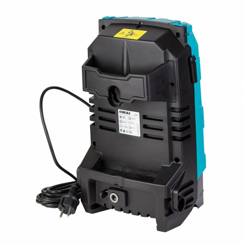Миття високого тиску 1500Вт max 110bar 6 л/хв турбонасадка SIGMA (5342051)-TR5342051