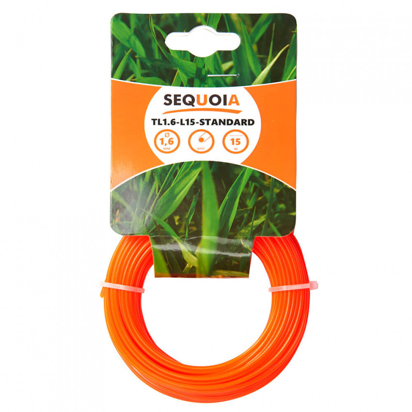 Косильна жилка SEQUOIA TL1.6-L15-Standard-TL1.6-L15-Standard