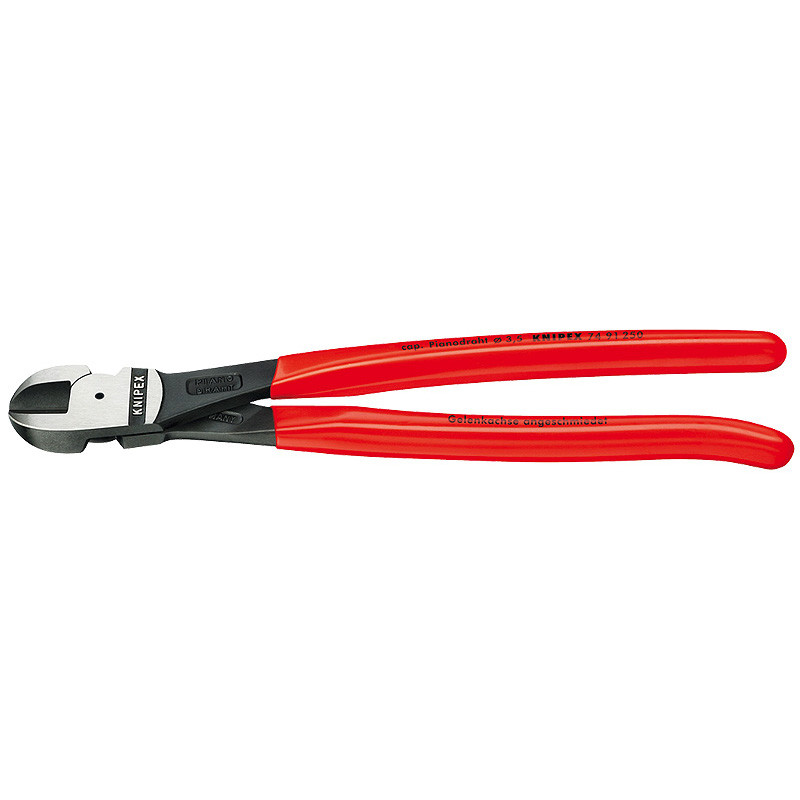 Кусачки бокові підвищеної потужності KNIPEX 74 91 250 SB-74 91 250 SB