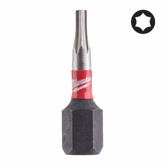 Біта SHOCKWAVE MILWAUKEE, TX8, 25мм, (3шт)-[articul]