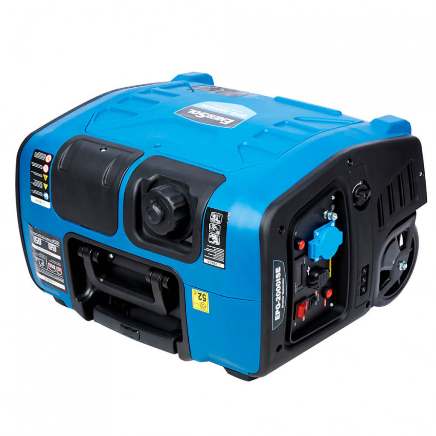Генератор бензиновий інверторний EnerSol EPG-2000ISE-EPG-2000ISE