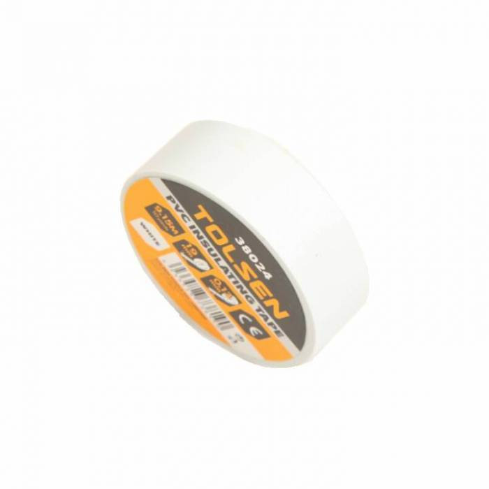 Ізоляційна стрічка біла-38024