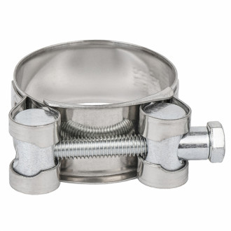 Хомут силовий нержавіючий 20мм Ø40-43мм SIGMA (2508141)