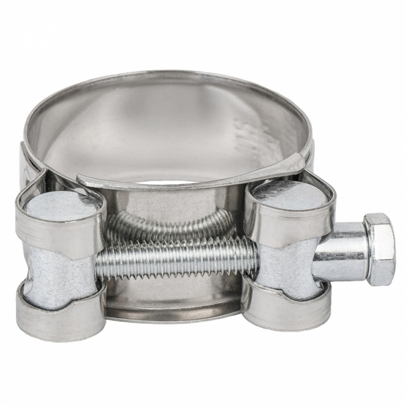 Хомут силовий нержавіючий 20мм Ø40-43мм SIGMA (2508141)-2508141