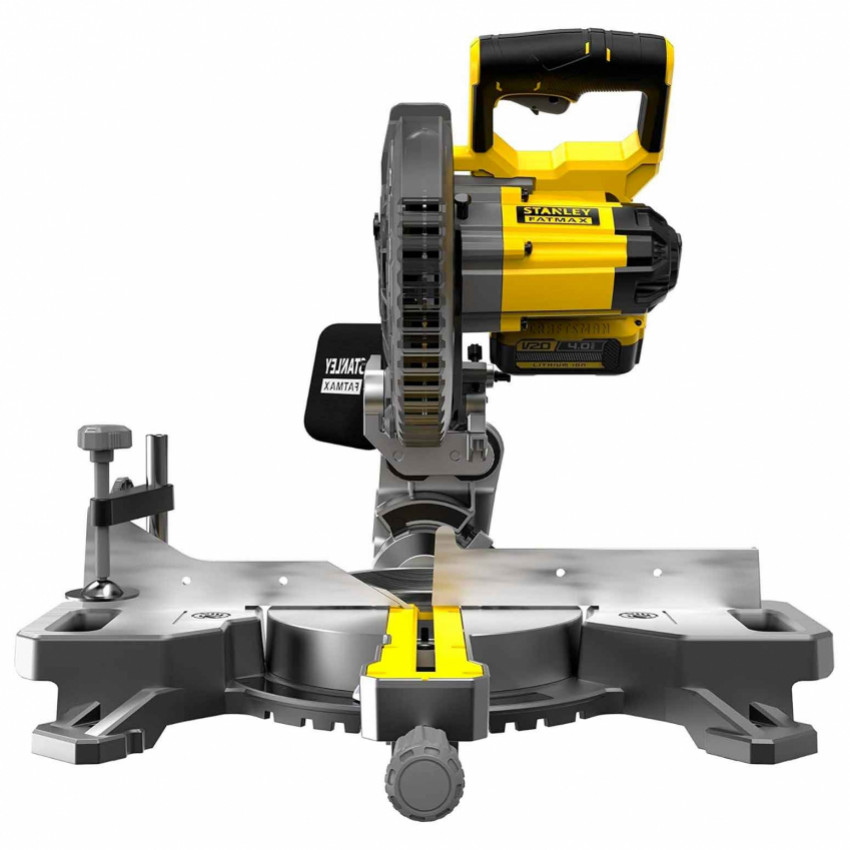 Пила торцювальна акумуляторна STANLEY FATMAX SFMCS701M1-SFMCS701M1