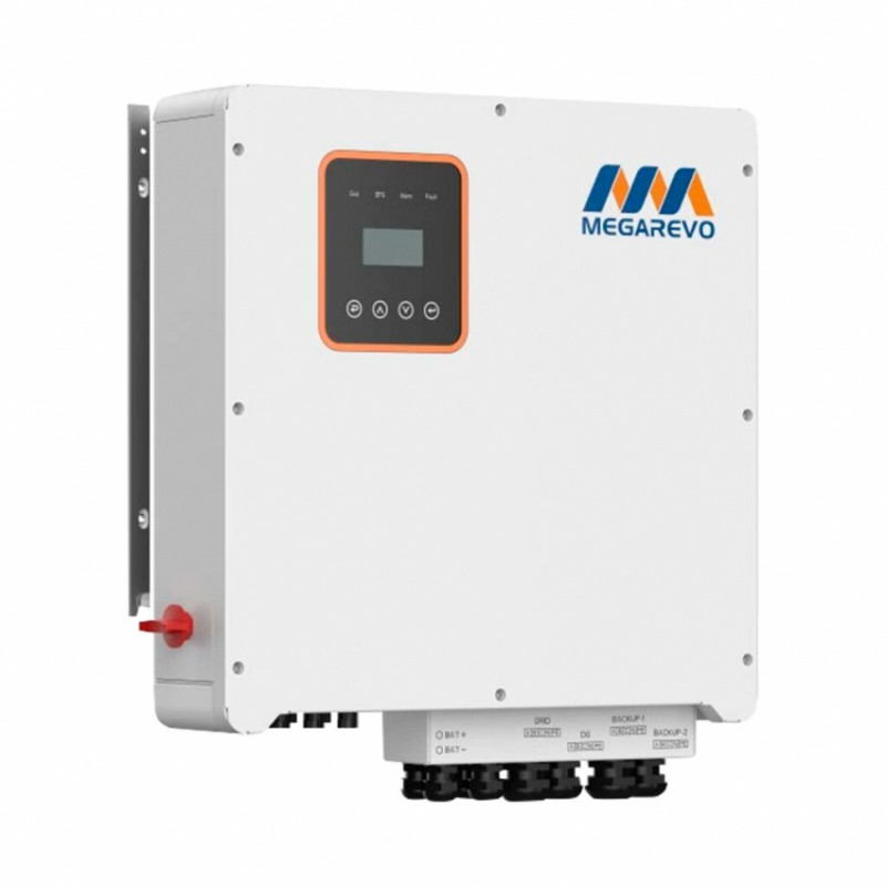 Гібридний трифазний інвертор Megarevo for LP R15KH3 (15 кВт, 150-550 В)-