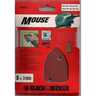 Шліфшкіра на волокнистій основі BLACK DECKER A1614-[articul]