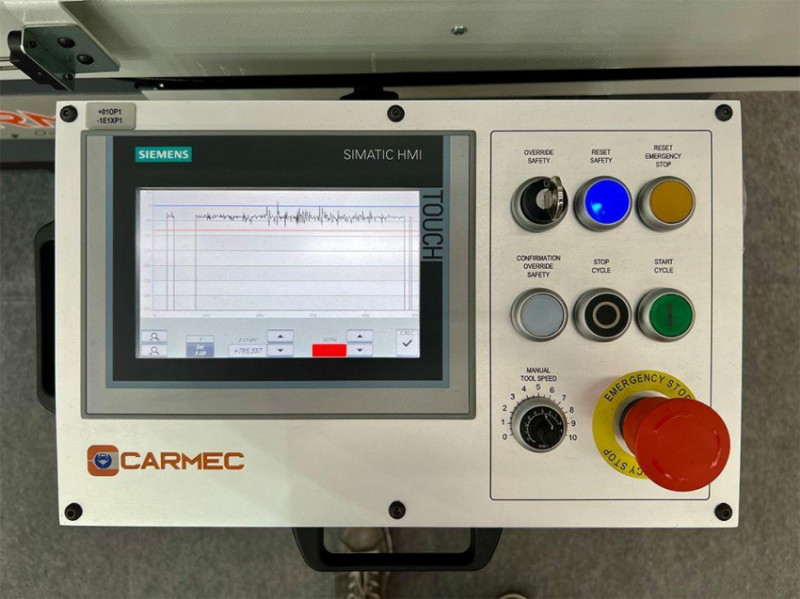 Верстат для шліфування та фрезерування площини ГБЦ та БЦ з ЧПУ CARMEC SG 1400CNC-SG 1400CNC