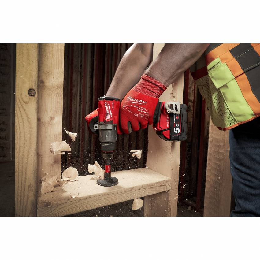 Дриль-шуруповерт акумуляторний MILWAUKEE, M18 ONEDD2-0X, 135Нм (HDкейс)-4933464524