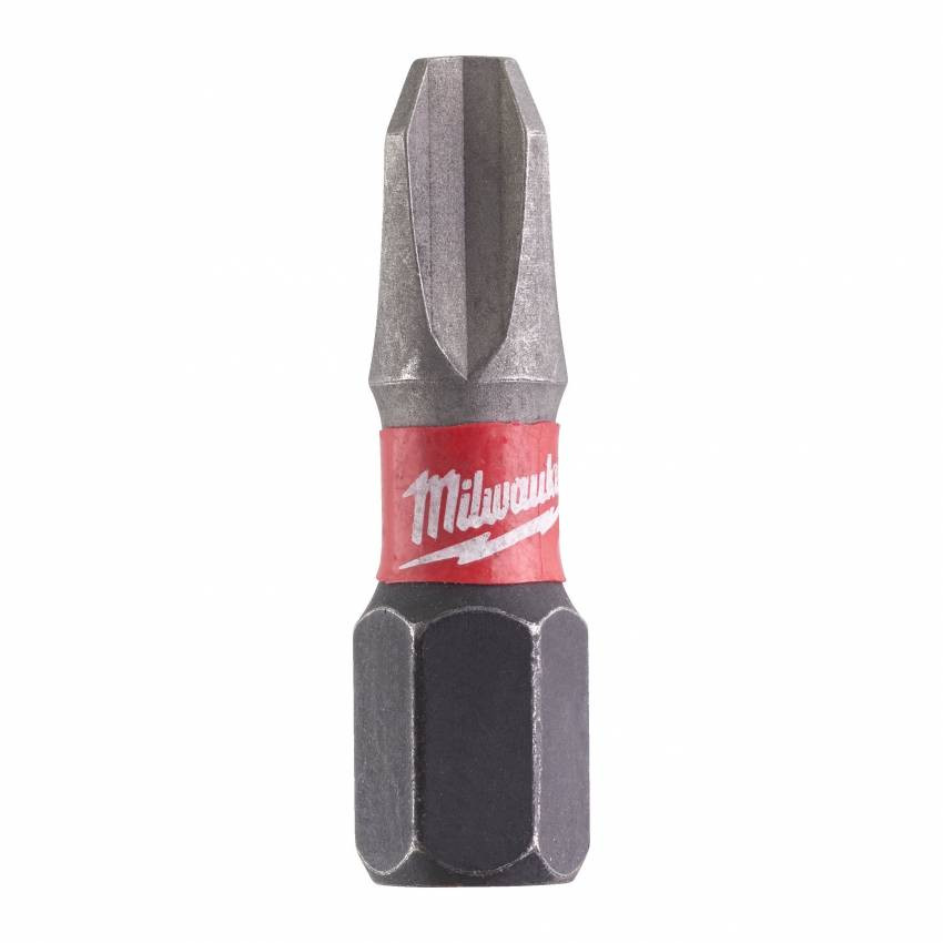 Біт SHOCKWAVE MILWAUKEE, PH3, 25 мм, (2 шт.)-4932430857