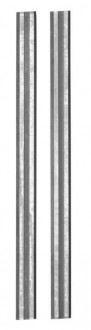 Ножі для рубанка, твердосплавні, 5.5х82 мм, 2 шт, KWB (568302)