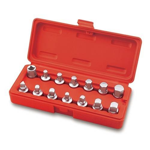 Набір для маслосливних пробок 14од. TOPTUL JGAI1402-JGAI1402