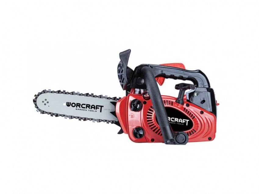Пила Бензопила Worcraft GCS26-10, 700 Вт, бензинова-WOR-13190