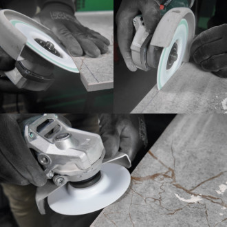 Круг алмазний вiдрiзний 1A1R V 115x1,8/1,5x30x22,23 MasterGRIND