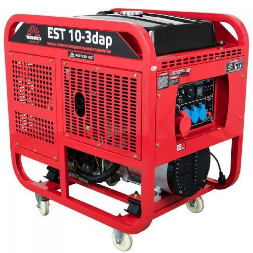 Генератор дизельний Vitals Master EST 10-3dap-57193