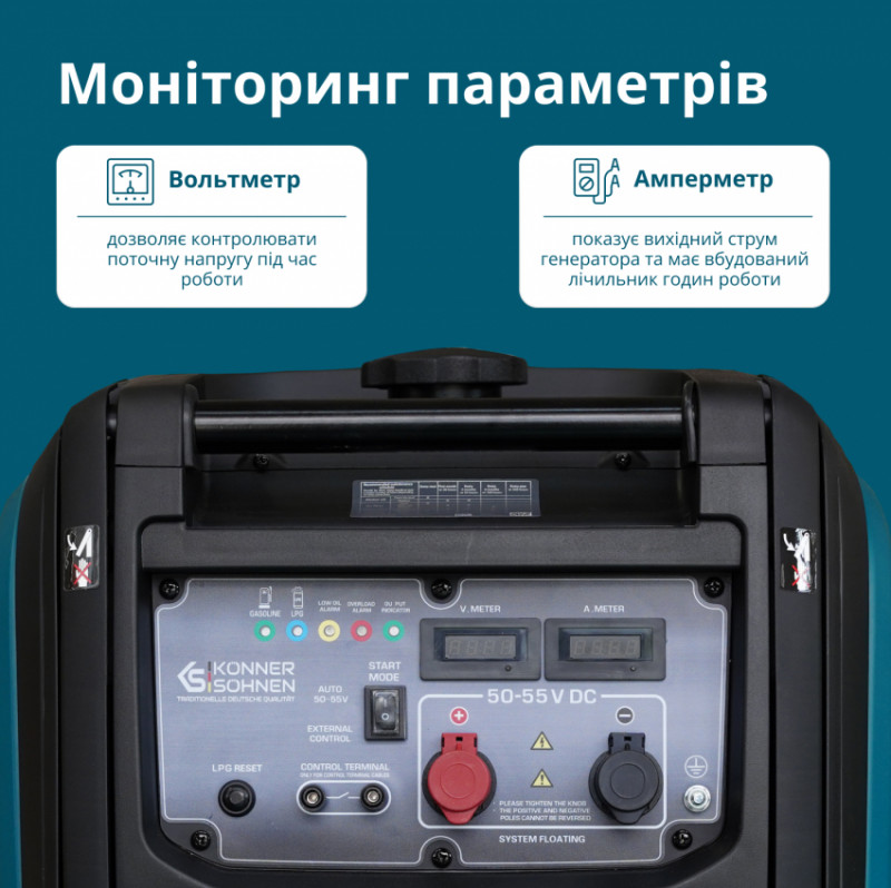 Генератор постійної напруги KS 48VGS-DC версія 50-55В-KS 48VGS-DC