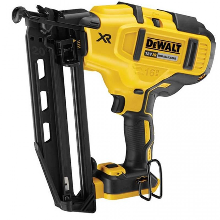 Пістолет гвоздезабивний акумуляторний безщітковий DeWALT DCN660N-DCN660N