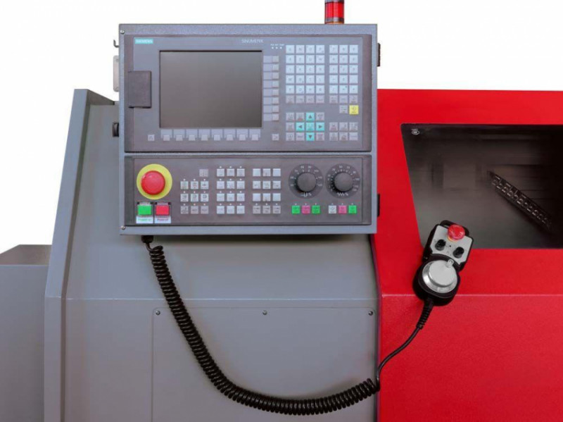 Токарний верстат з ЧПУ Holzmann CD3675TOP_400V-CD3675TOP_400V