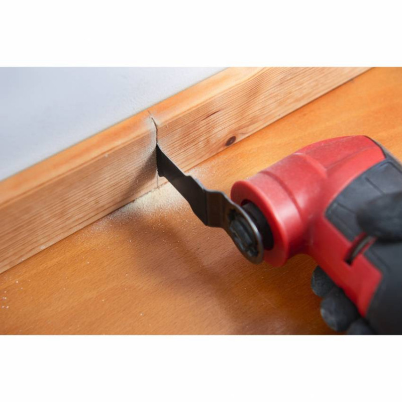 Полотно BiM STARLOCK MILWAUKEE для б/функціонального інструмента, 35x42мм/3С (деревина) 2-48906017