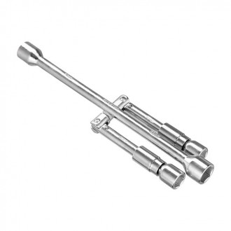 Ключ балонний розкладний 17*19*21*23мм INTERTOOL HT-1596-[articul]