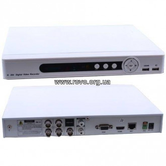 Відеореєстратор 8024 DVR (на кор 8204)-[articul]