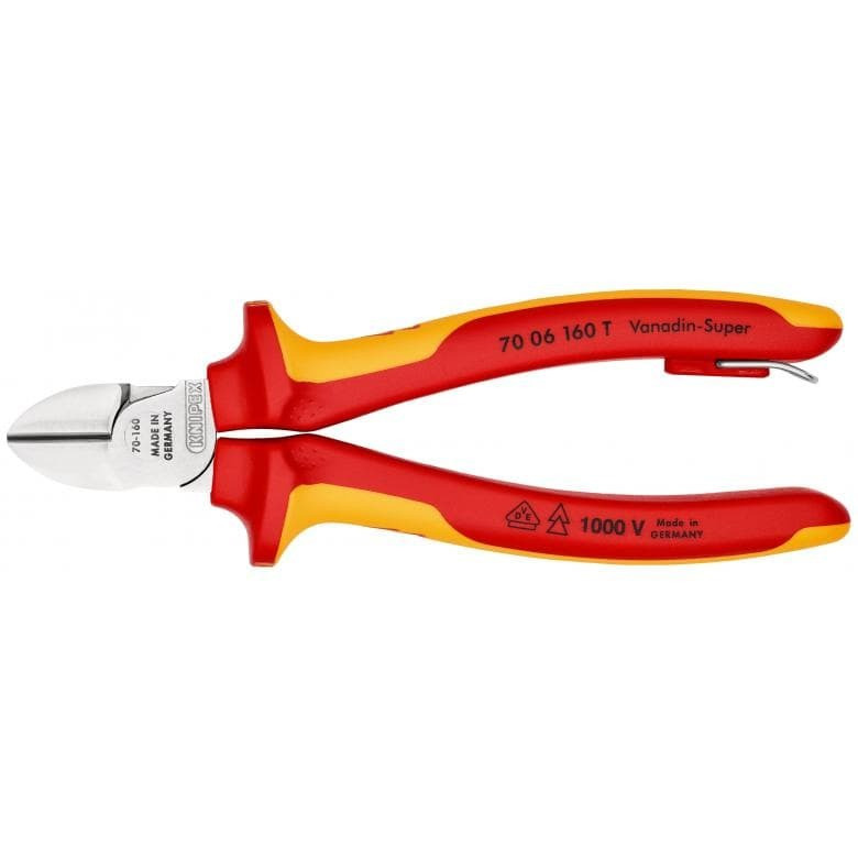 Кусачки бокові KNIPEX 70 06 160 T-70 06 160 T