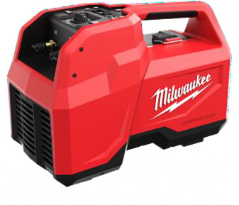 Насос вакуумний акумуляторний MILWAUKEE, M18 BLRP-121 (зарядний пристрій M12-18 FC, 1 акумулятор М18 FB12 12Аг)-4933498173