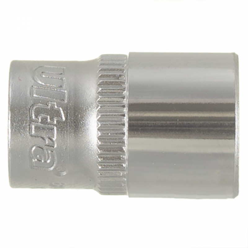 Насадка шестигранна коротка 1/4" 11мм CrV ULTRA (6060112)-6060112