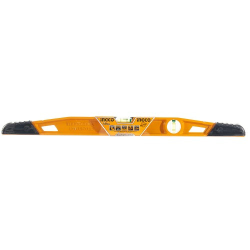 Рівень ударний будівельний 60 см INGCO INDUSTRIAL-HBSL08060