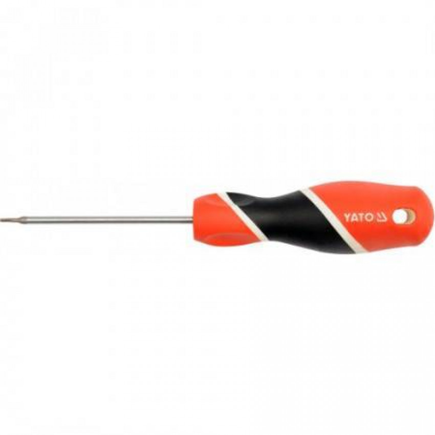 Викрутка "Torx" YATO T5, l=75 мм-YT-25950