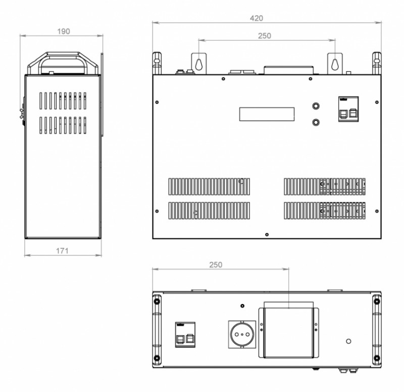 Стабілізатор напруги Volter-11 пт-