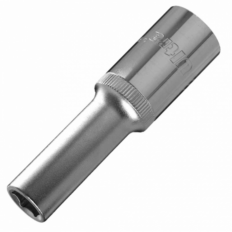 Насадка шестигранна довга 1/2" 10мм CrV ULTRA (6072102)-6072102