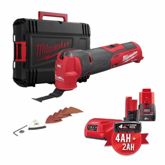 Акумуляторний компактний багатофункціональний інструмент (реноватор) MILWAUKEE M12 FUEL FMT-422X, (+