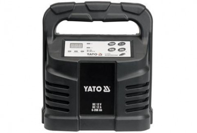 Зарядний прилад YATO 12V, 12А, 6-200Ah [8]-[articul]