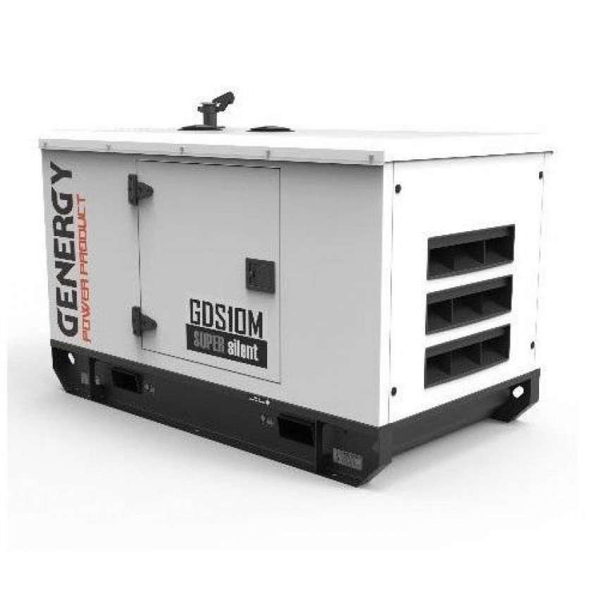 Генератор дизельний GENERGY GDS10M 8 кВт-