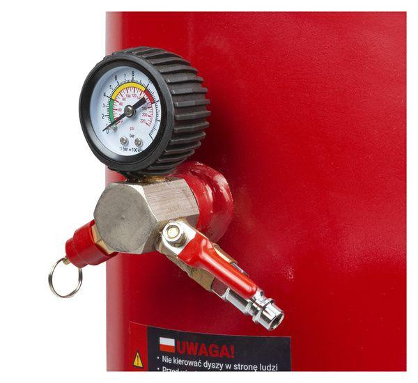 Вертикальний автоматичний інфлятор REDATS, 9 л-06-01-19