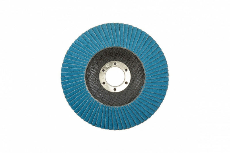 Диск шліфувальний пелюстковий конусний GRANITE ZIRCONIA Т29 зерно 80 125х22 мм 8-32-080-8-32-080