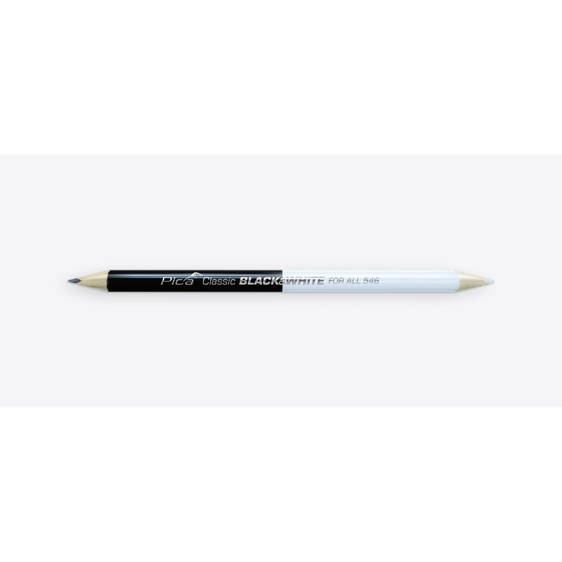 Олівець універсальний Pica Classic 546/24 FOR ALL BLACK&WHITE, мультиматеріал (50)-546/24-50