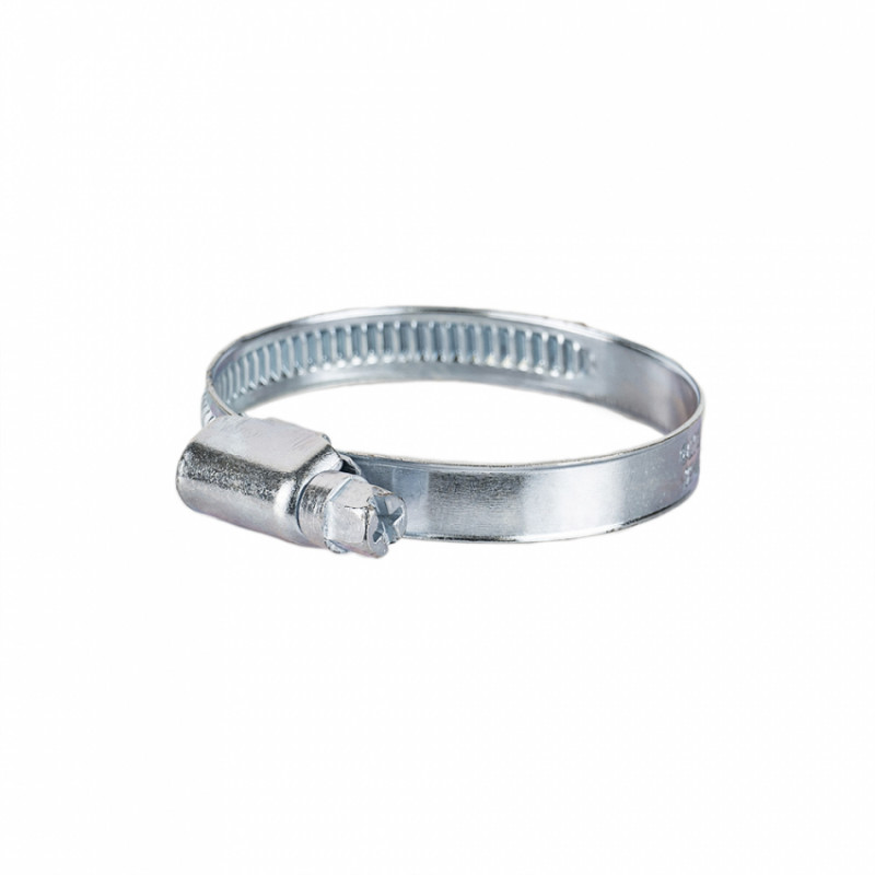 Хомут черв'ячний оцинкований 9мм D32-50мм 25шт Sigma (2511101)-2511101