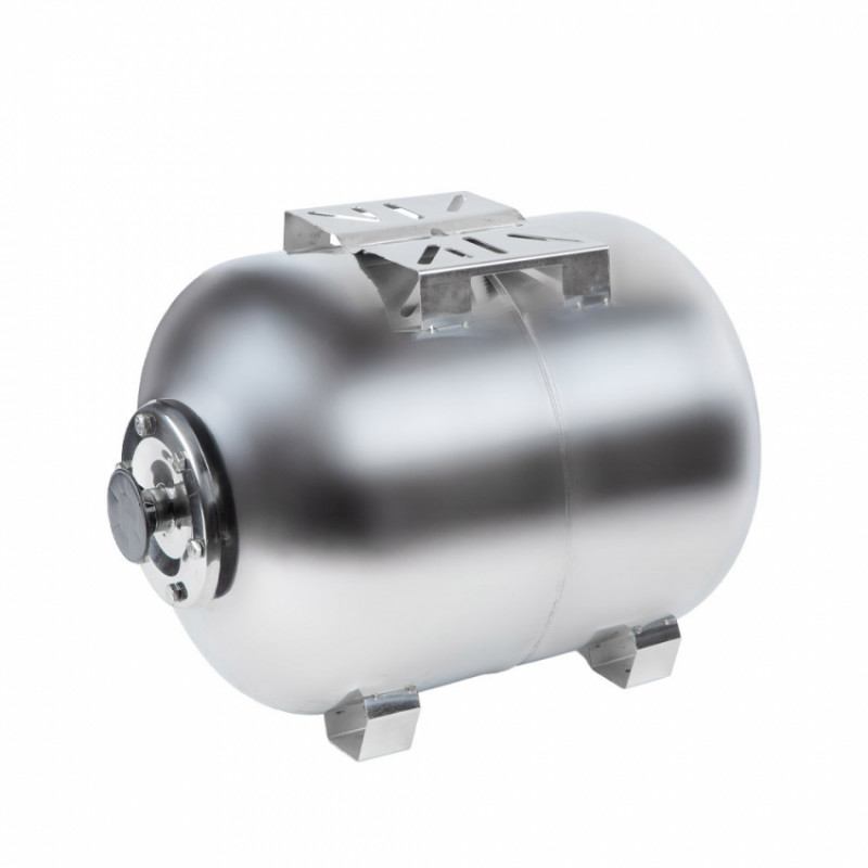 Гідроакумулятор горизонтальний 50л (нерж) WETRON (779213)-779213