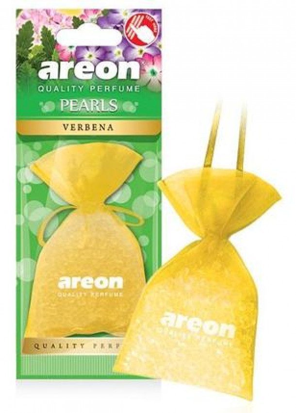 Ароматизатор AREON Pearls Вербена (мішечок)-077247