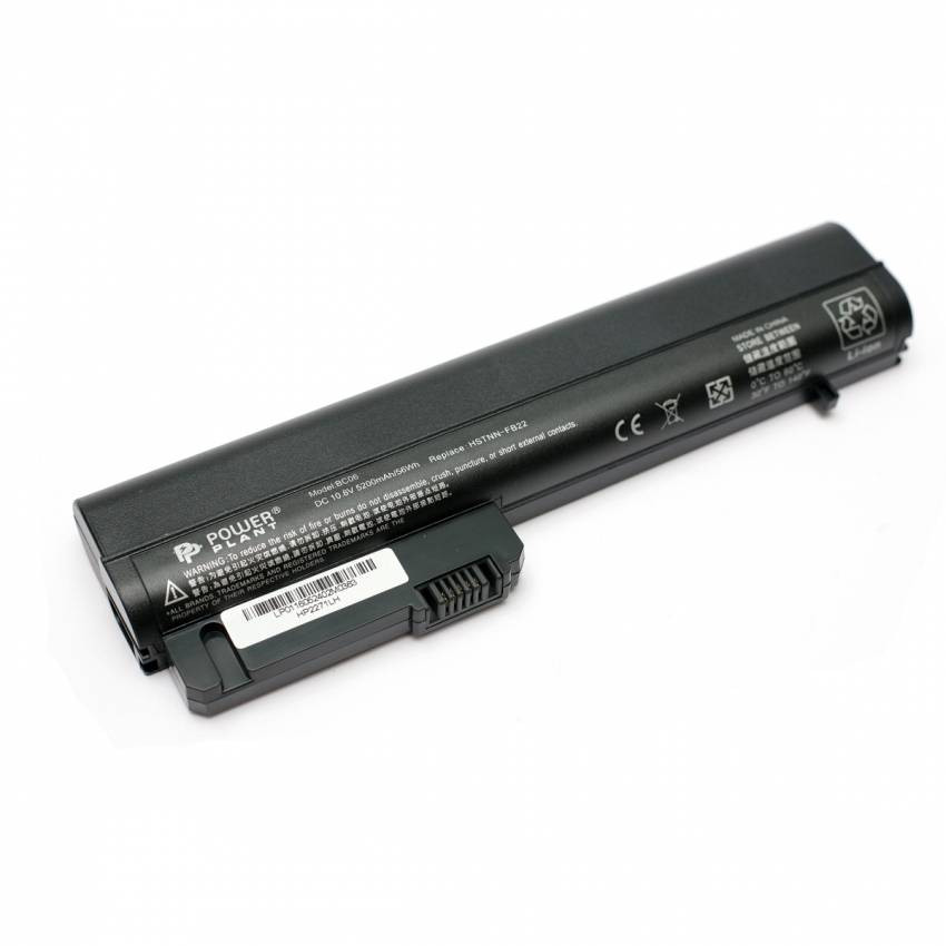 Акумулятор для ноутбуків HP Business Notebook 2400 (HSTNN-FB22, HP2271LH) 10.8V 5200mAh-NB00000307