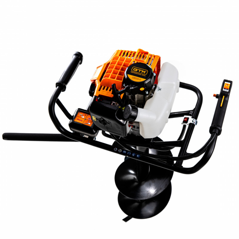 Мотобур AG52H-D 1,46кВт/2к.с. зі шнеком 200мм-AG52H-D_KIT